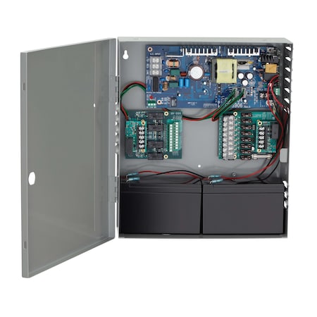 Von Duprin 4 Amp Power Supply with Battery Backup Kit PS904-BBK